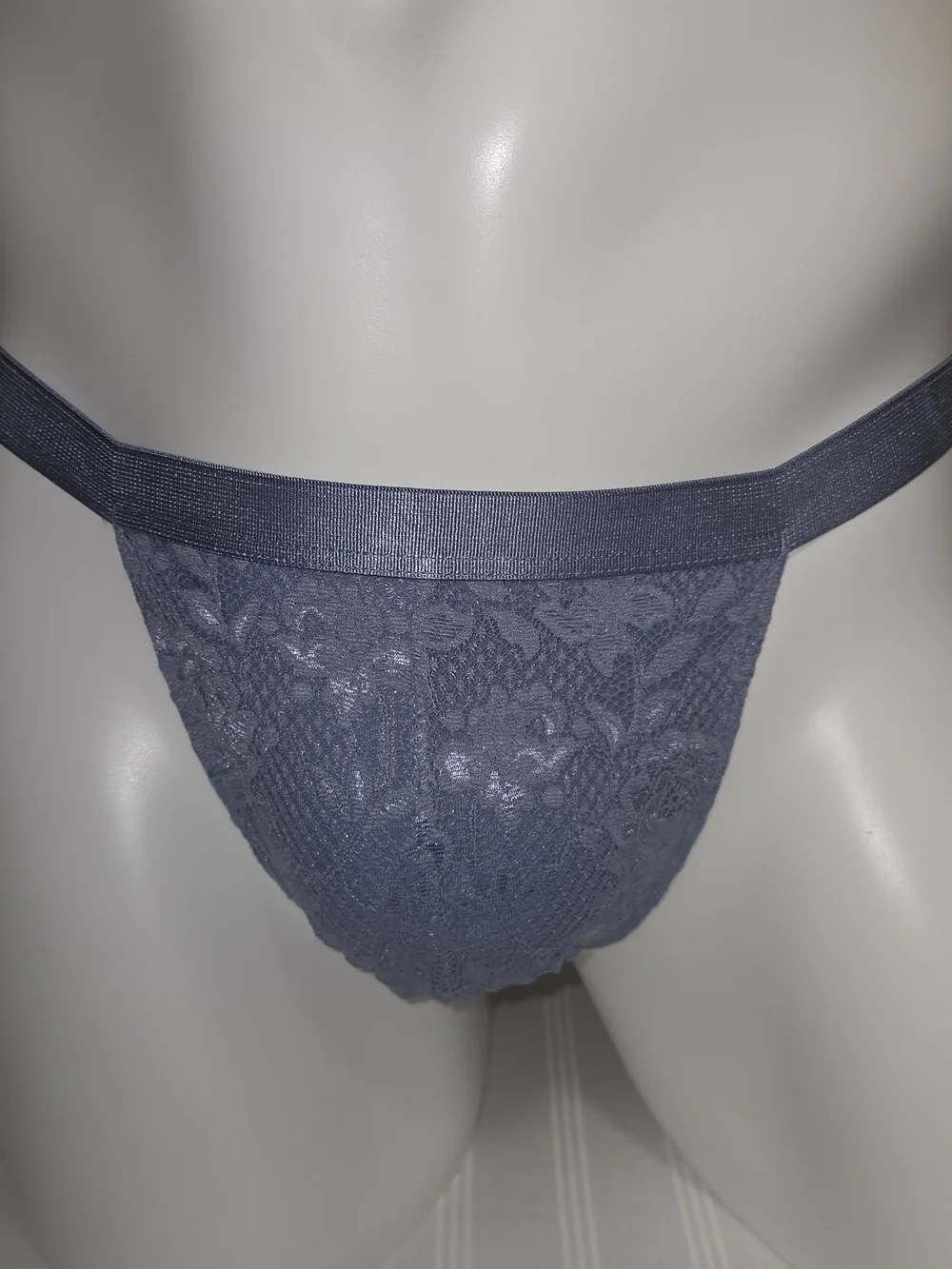 Cosabella Men's Luzerne Blue Italian Thong
